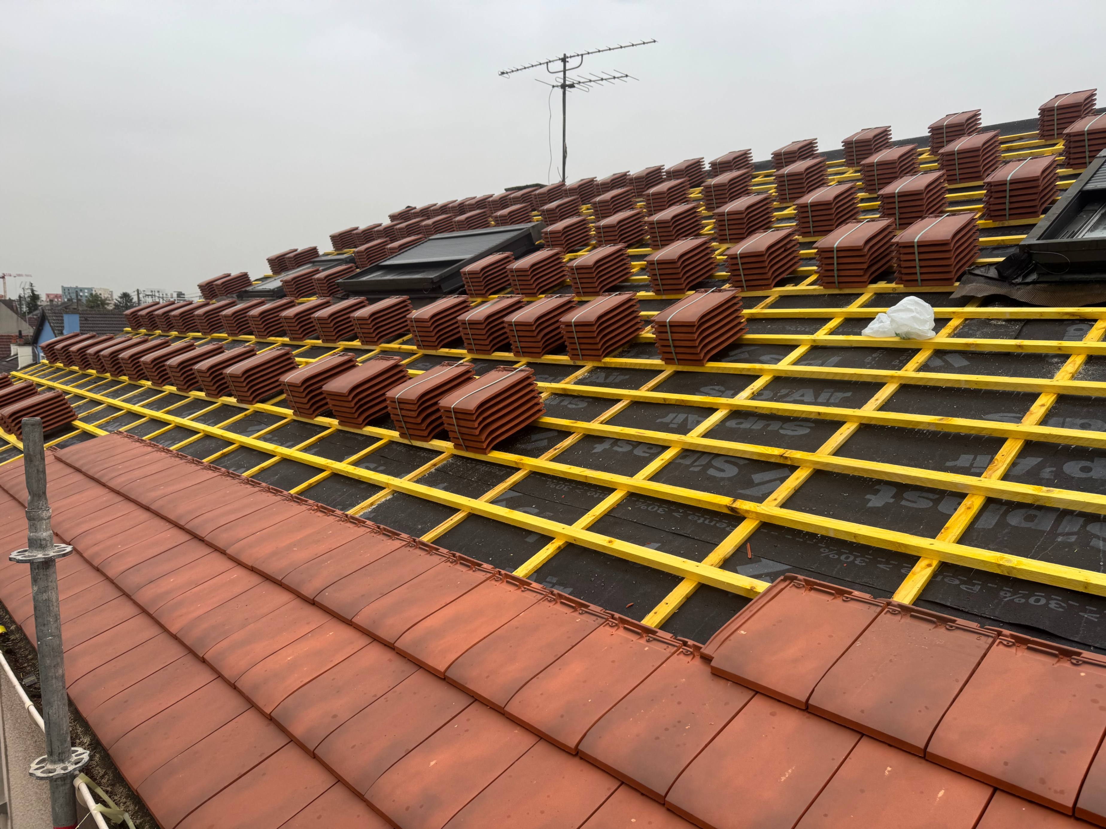 Chantier professionnel